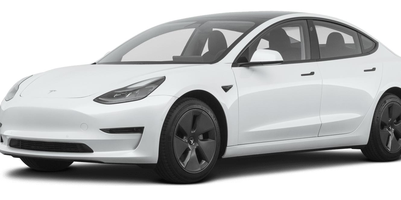 TESLA MODEL 3 2021 5YJ3E1EA2MF022143 image